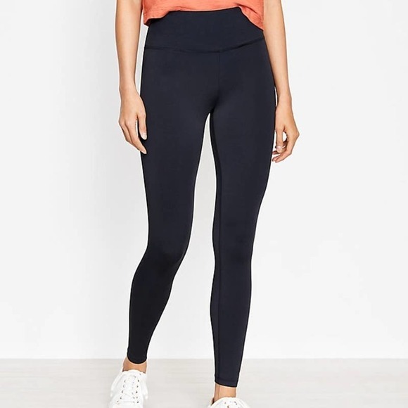 New Lou & Grey Small Fair Isle Pocket Super Soft Leggings Comfort NWT - Picture 4 of 5